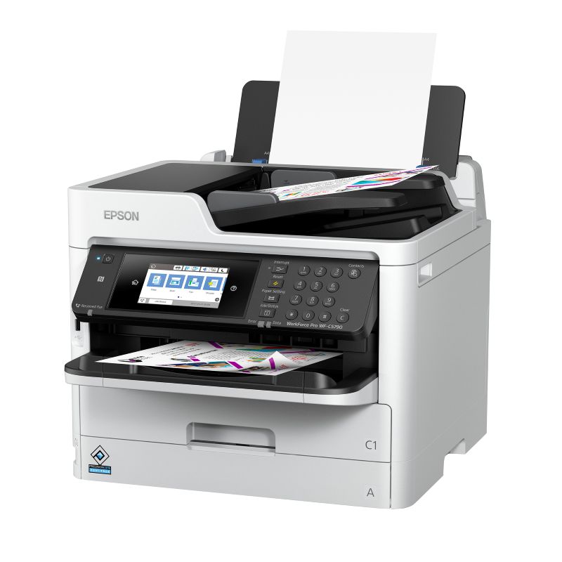 WF-C5790 Product 02 Left Angle WorkForce Pro WF-M5790 – Seminueva (S/600.00 a S/1,200.00) -> Consulta el stock por WhatsApp - Image 1